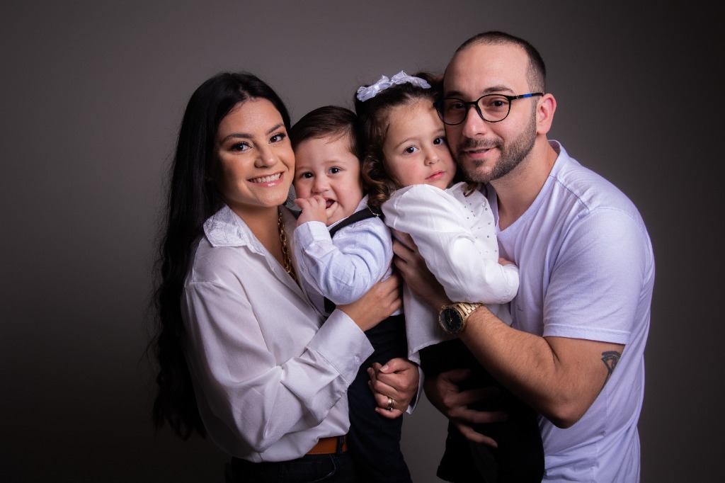 Adilson Matias Machado e família